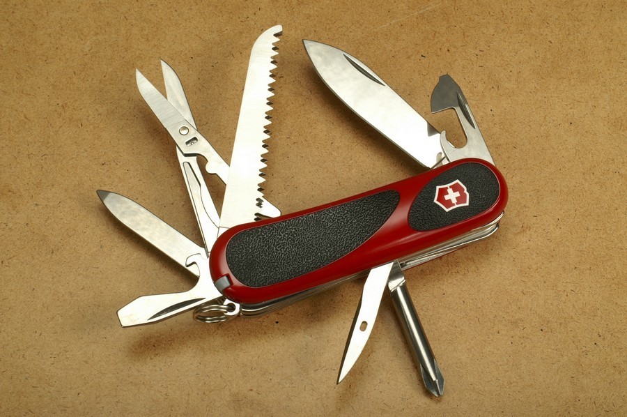 限定 モデル VICTORINOX ビクトリノックス エボリューション18C 限定 モデル VICTORINOX ビクトリノックス エボリューション18C