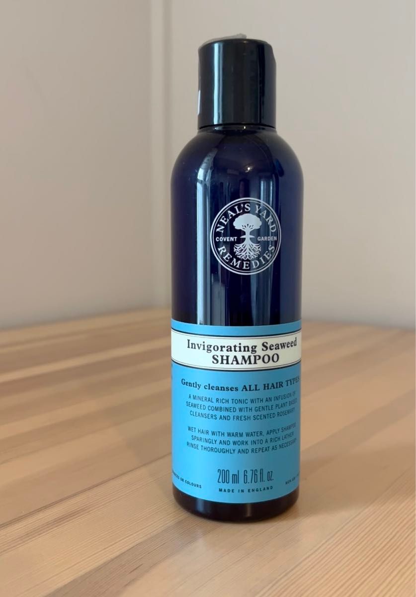 【未使用】NEAL'S YARD REMEDIES シーウィードシャンプー ニールズヤードレメディーズ