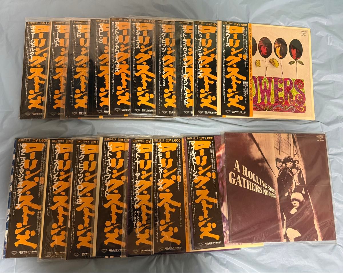 ローリングストーンズ LPレコード 全18タイトル ほぼ帯付|Yahoo ローリングストーンズ LPレコード 全18タイトル ほぼ帯付|Yahoo
