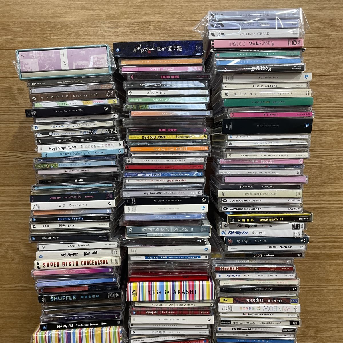 12/12/10w47 J-POP CD 500枚以上 まとめ 大量 SMAP 嵐 乃木坂 12/12/10w47 J-POP CD 500枚以上 まとめ 大量 SMAP 嵐 乃木坂