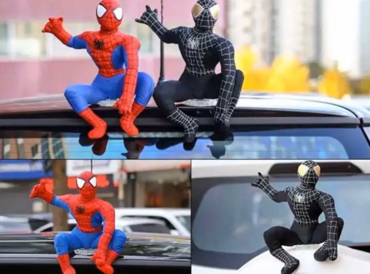 Paypayフリマ スパイダーマン 車 座りこみ人形 赤黒セット アメコミ マーベル Usj 34 Paypayフリマ スパイダーマン 車 座りこみ人形 赤黒セット アメコミ マーベル Usj 34