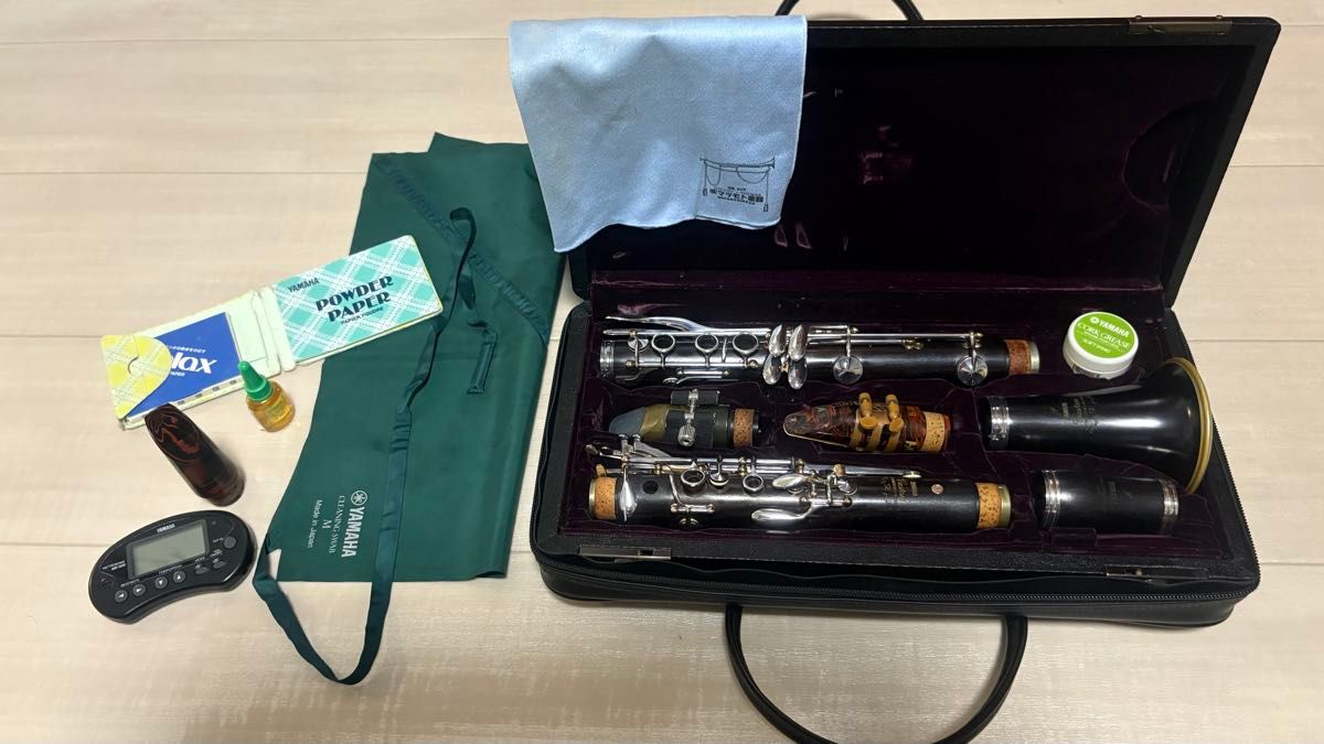 B♭クラリネット YCL-853IIVF 美品❗️選定品 B♭クラリネット YCL-853IIVF 美品 選定品 クラリネット YAMAHA