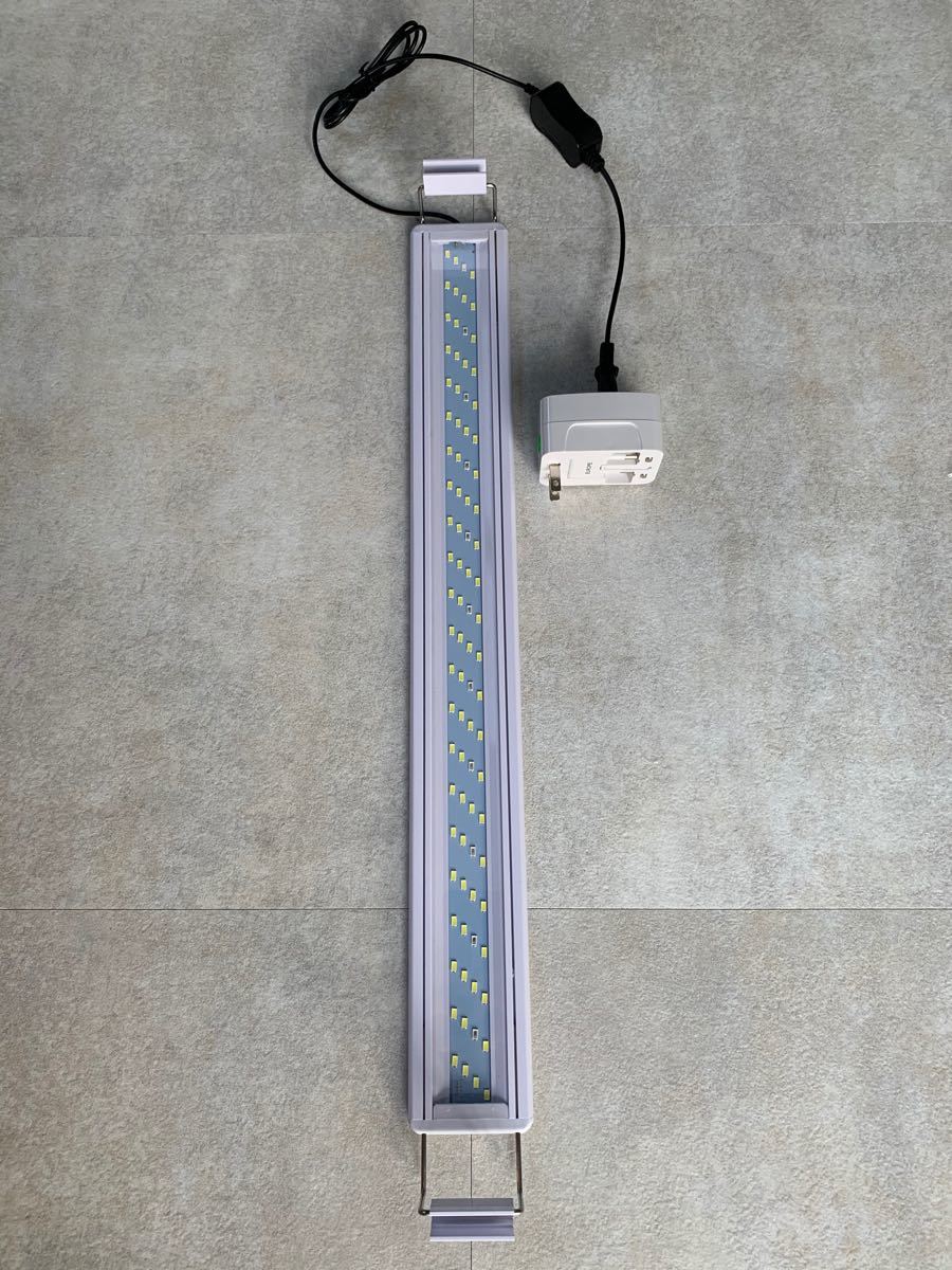水槽LEDライト　60センチ水槽ライト　長寿命　白色LED 熱帯魚　水草no10