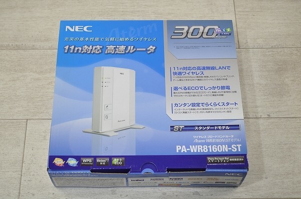 中古□NEC ワイヤレス ブロードバンドルータ PA-WR8160N-ST - JChere