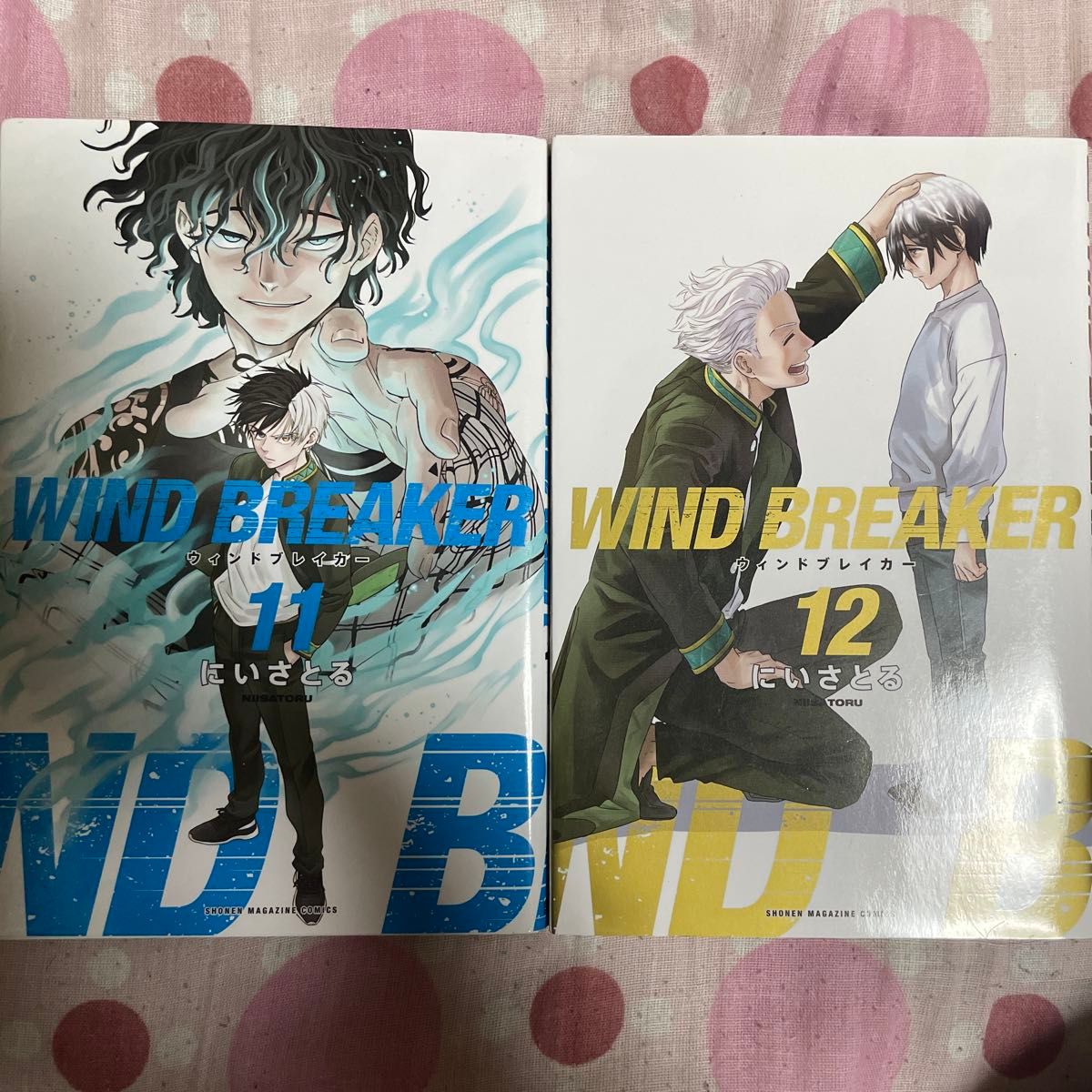 WIND BREAKER ウィンドブレイカー 12巻 セット WIND BREAKER ウィンドブレイカー 11巻 12巻 2冊セット|Yahoo
