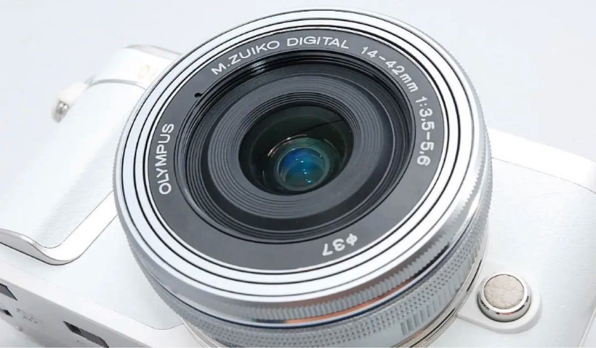 OLYMPUS オリンパス PEN E-PL9 レンズキット ホワイト Wi-Fi搭載