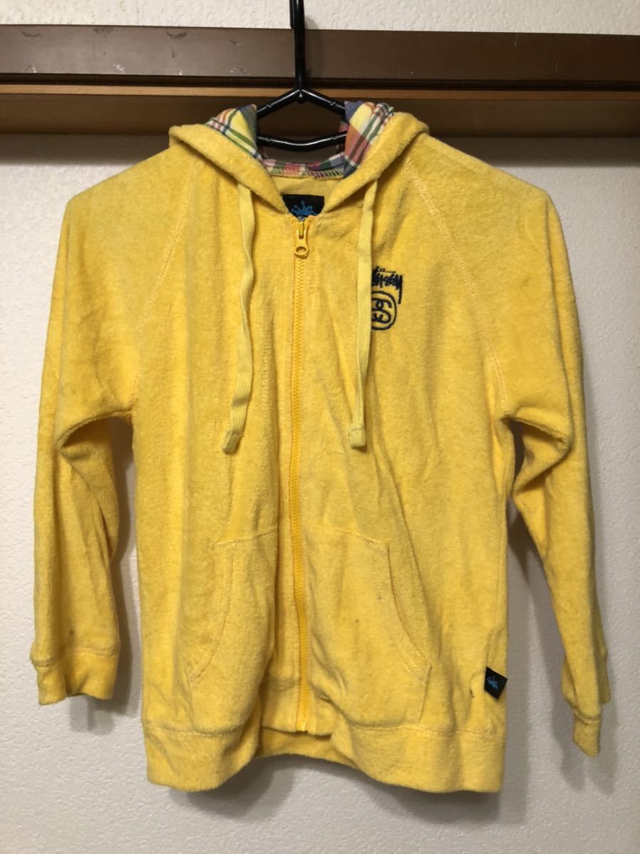 ヤフオク Stussy Kids パイル生地 パーカー M 5t ステュー ヤフオク Stussy Kids パイル生地 パーカー M 5t ステュー