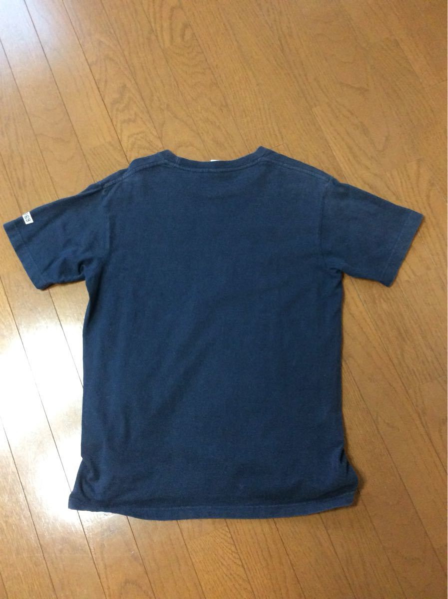 ギャップ GAP Tシャツ/カットソー(半袖）ネイビー