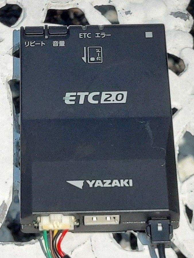 ETC車載器 YAZAKI ETC2.0 ETC-YP200 ETC2 0 車載器 YAZAKI ETC-YP200|Yahoo!フリマ(旧PayPayフリマ)