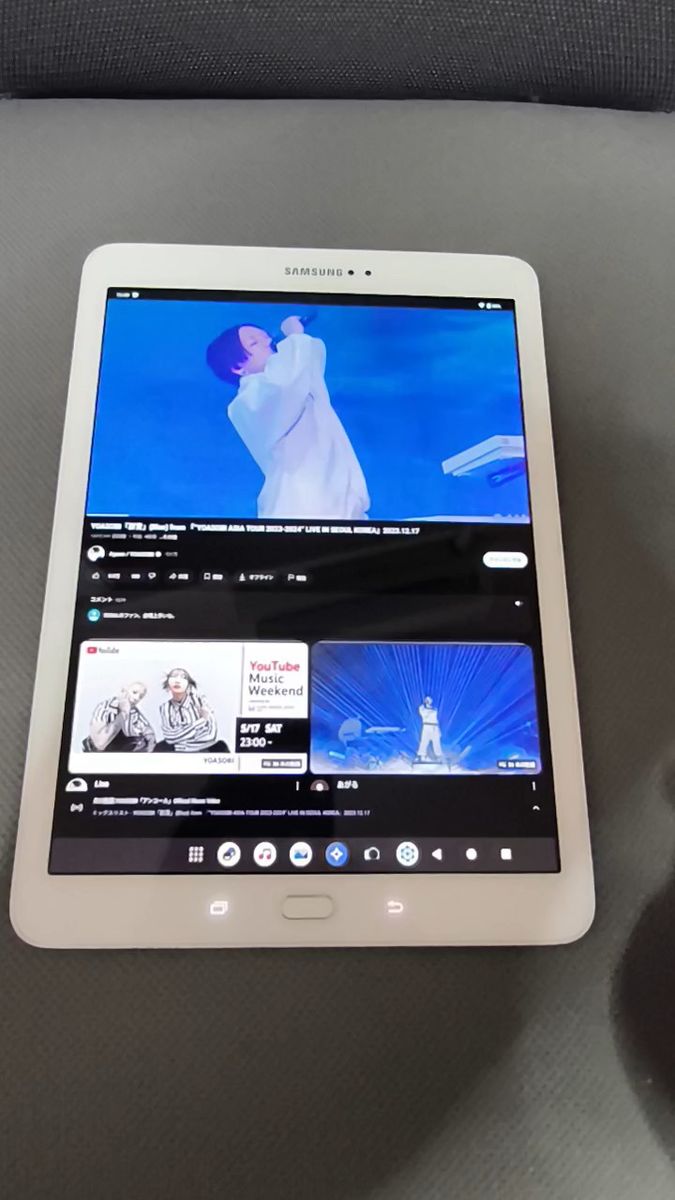 Galaxy Tab 2 9.7インチ AMOLED 32GB Android 13化/バッテリー新品交換/YouTubeアプリ
