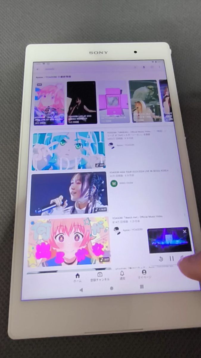 Xperia Z3 Tablet SGP621 LTE SIMフリー Android11化/バッテリー新品交換済み/YouTube