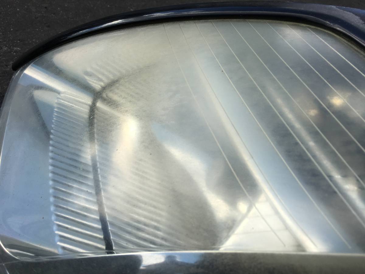  Citroen C2 left head light ABBES eye line attaching 