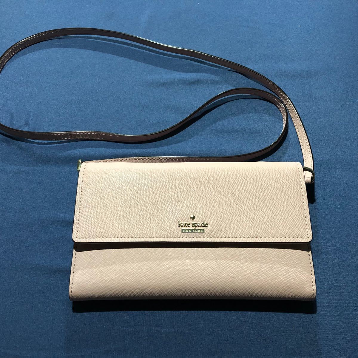 Paypayフリマ Kate Spade ケイトスペード お財布ショルダーポシェット Paypayフリマ Kate Spade ケイトスペード お財布ショルダーポシェット