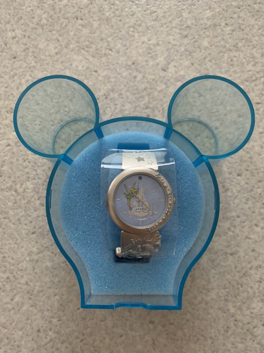 Tokyo Disneyland 20th Anniversary Tinkerbell Watch New