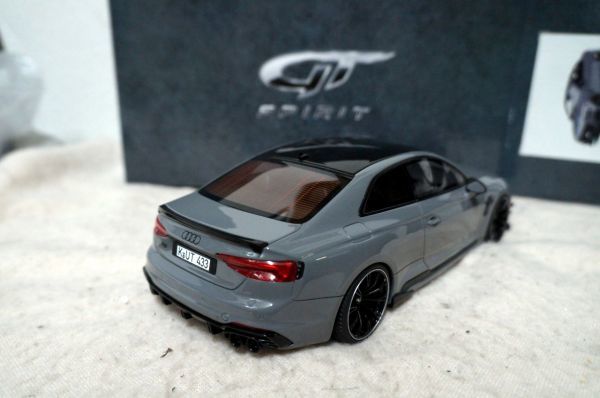 GT SPIRIT アウディ アブト RS5 R 1/18 ミニカー AUDI | www.bioimune