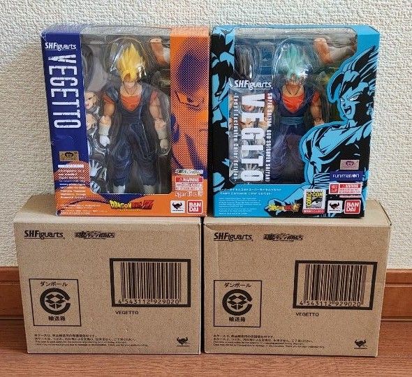 SHFiguarts ベジット & SDCC ベジット 体セット S H Figuarts ベジット & SDCC ベジット セット|Yahoo!フリマ