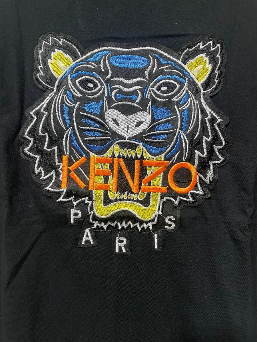 KENZO トラ刺繍 Tシャツ L ブラック KENZO トラ刺繍 Tシャツ ブラック|Yahoo!フリマ(旧PayPayフリマ)