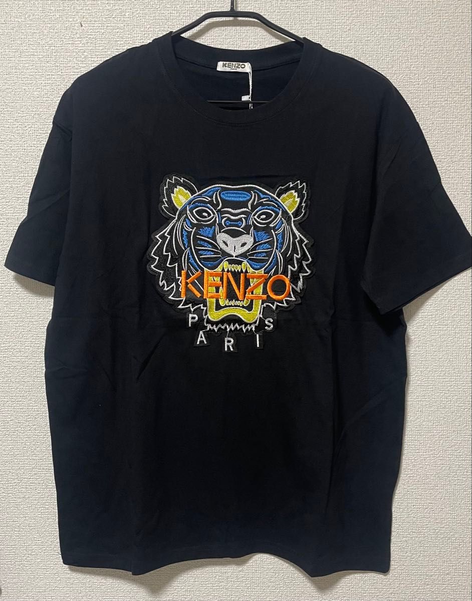 KENZO トラ刺繍 Tシャツ L ブラック KENZO トラ刺繍 Tシャツ ブラック|Yahoo!フリマ(旧PayPayフリマ)
