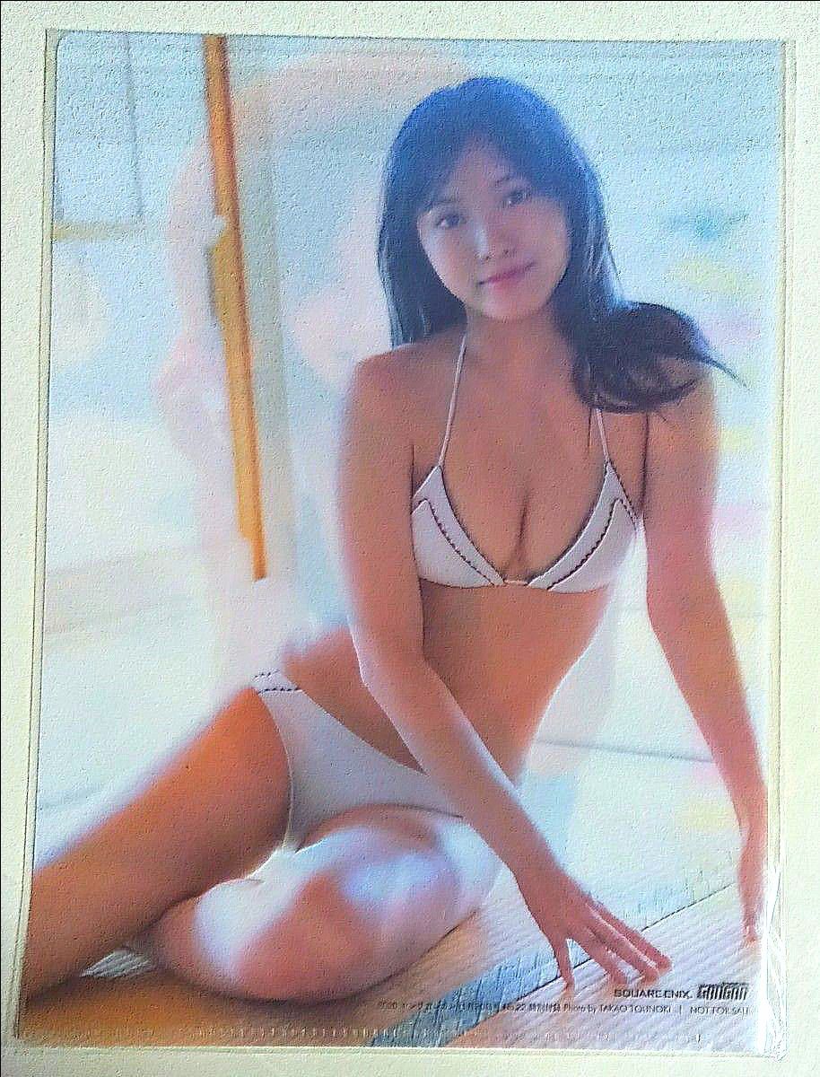 雪村花鈴(ナナランド) ヤングガンガン 直筆サイン入りチェキ ヤングガンガン 古田愛理 雪村花鈴 両面クリアファイル付|Yahoo