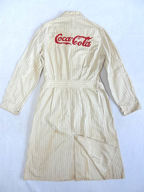 31%割引M【予約中!】 ビンテージ マスタービルト 希少 珍品 50S コカコーラ ストライプ ショップ コート ワーク 刺繍 ベルト 白 緑 ホワイト グリーン レア 企業 コート一般 メンズファッション ファッションM-APP.GIMPANEWS.COM
