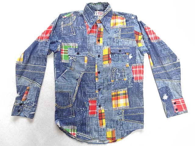 人気定番の ビンテージ LEVIS リーバイス 希少 珍品 70S ビッグE