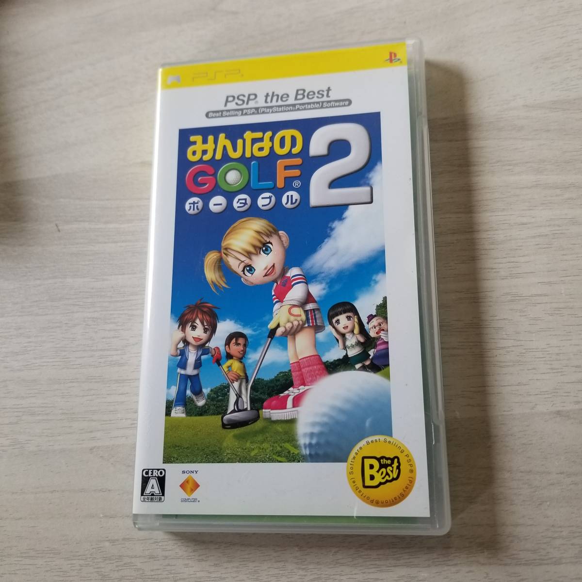 *PSP all. GOLF portable 2 including in a package possibility *