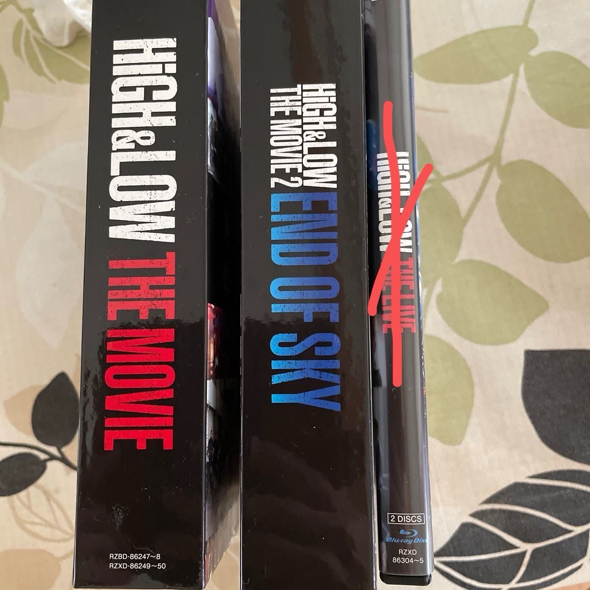 HiGH ＆ LOW〜THE MOVIE/END OF SKY/original ALBUM