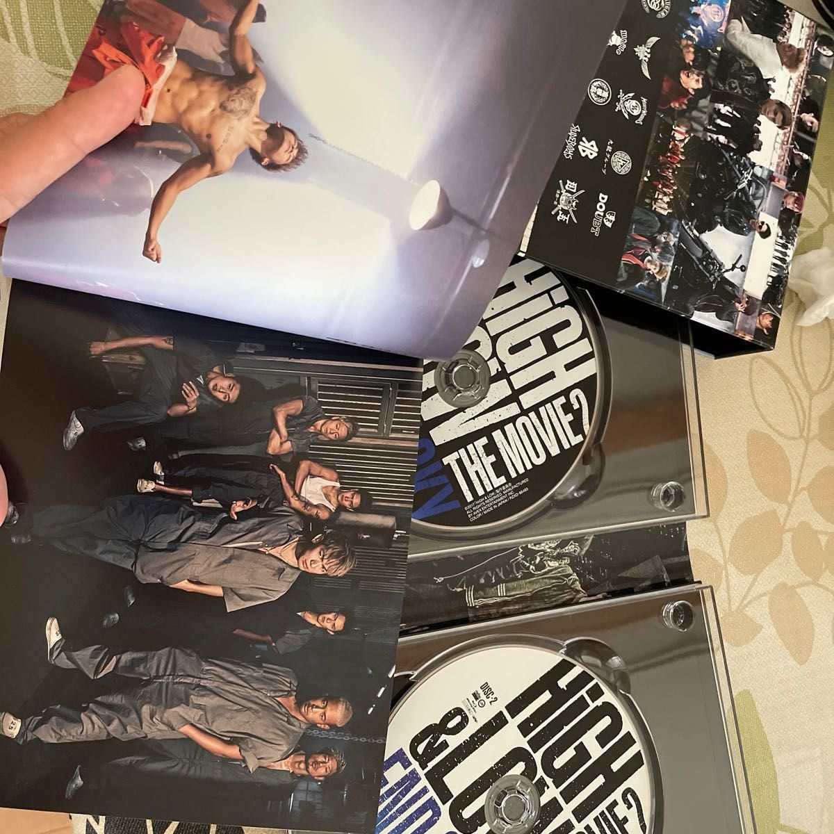 HiGH ＆ LOW〜THE MOVIE/END OF SKY/original ALBUM