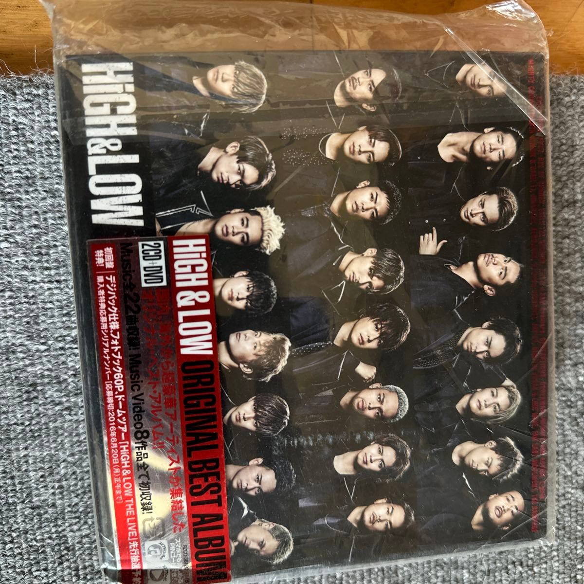 HiGH ＆ LOW〜THE MOVIE/END OF SKY/original ALBUM