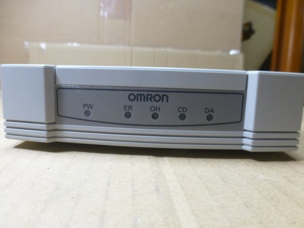 オムロン　モデム　OMRON　ME2814　BⅢFAX/DATA　MODEM_画像3