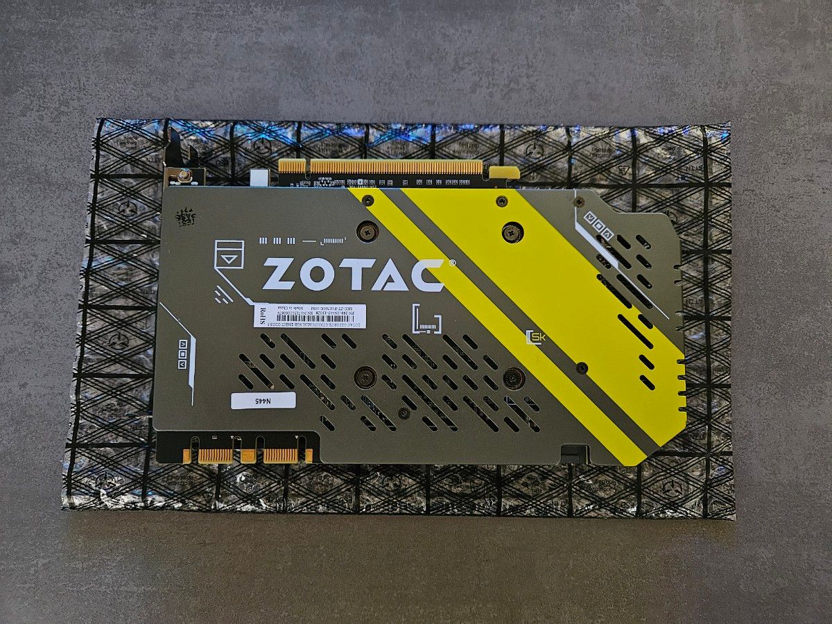 ジャンク zotac gtx 1070 8G 動作確認済み ② ZOTAC GeForce GTX 1070-8G動作確認済み|Yahoo!フリマ(旧