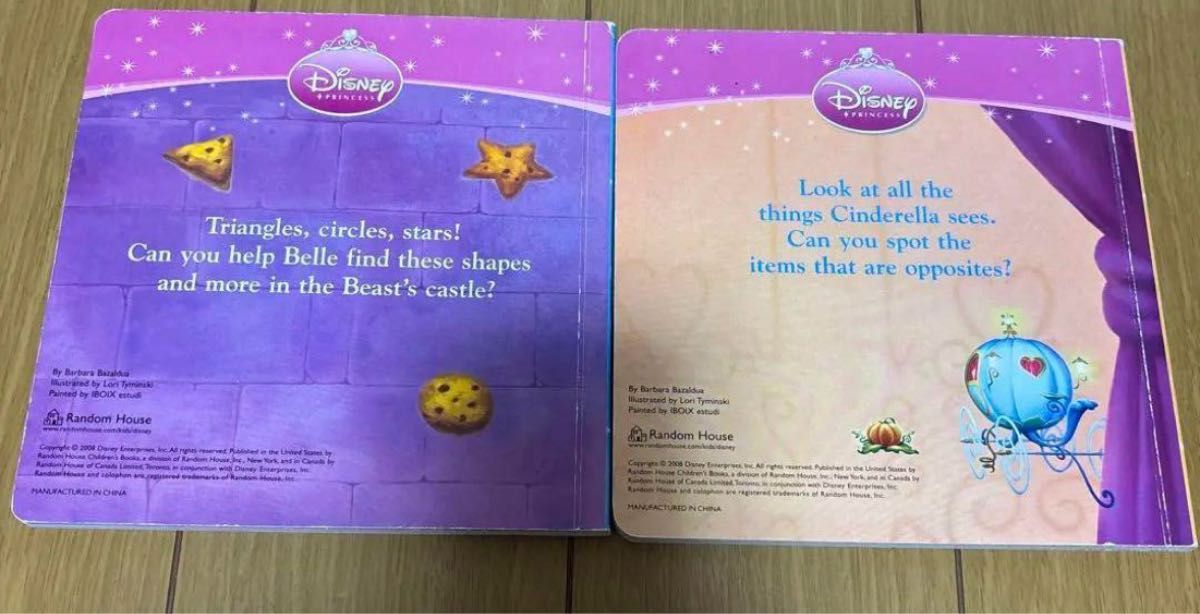 Disney Princess 知育絵本 英語 2冊セット|Yahoo!フリマ(旧 Disney Princess 知育絵本 英語 2冊セット|Yahoo!フリマ(旧