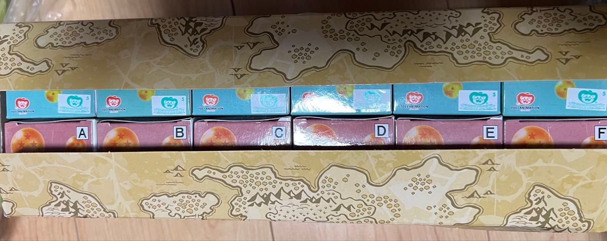 ドラゴンボール ワーコレ トレジャーラリー 1 &2海外正規品 12点 コレクタ ドラゴンボール ワーコレ トレジャーラリー 1 &2海外正規品 12