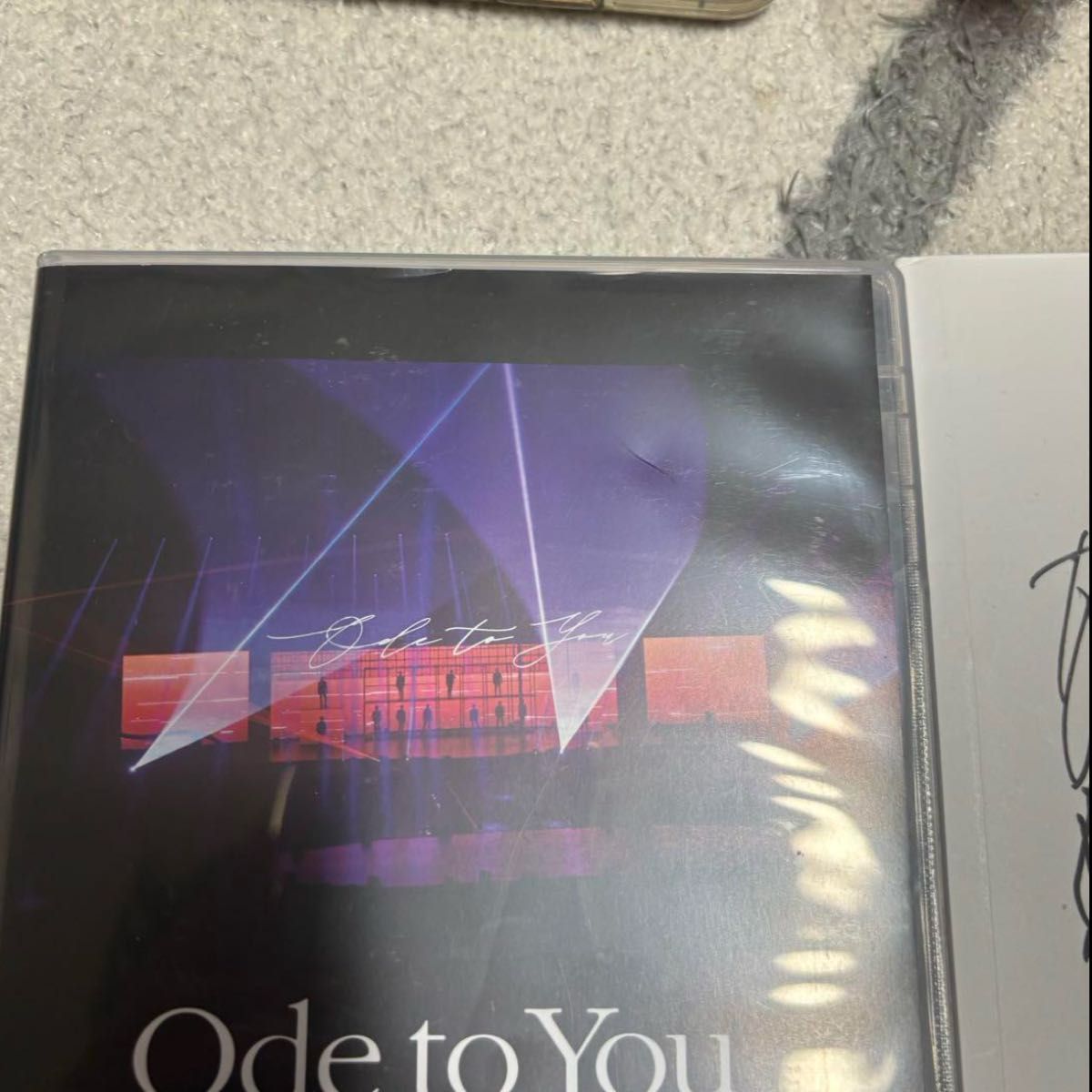 OdetoYou SEVENTEEN Japan Bluray the8ミンハオ OdetoYou SEVENTEEN Japan Bluray the8ミンハオ ode to you