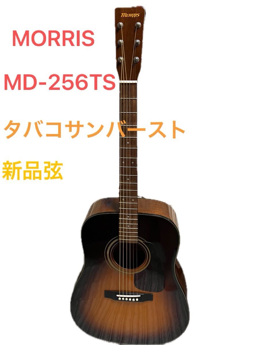 Morris MD-256TS アコースティックギター モーリス - x106 Morris MD-256TS アコースティックギター モーリス -x106-