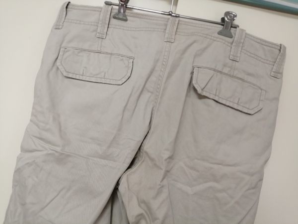 kkyj4060 ■ GAP ■ ハーフパンツ ショートパンツ ボトムス ライトベージュ コットン 36 L_画像5