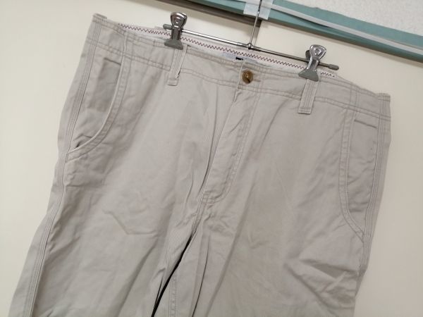 kkyj4060 ■ GAP ■ ハーフパンツ ショートパンツ ボトムス ライトベージュ コットン 36 L_画像2