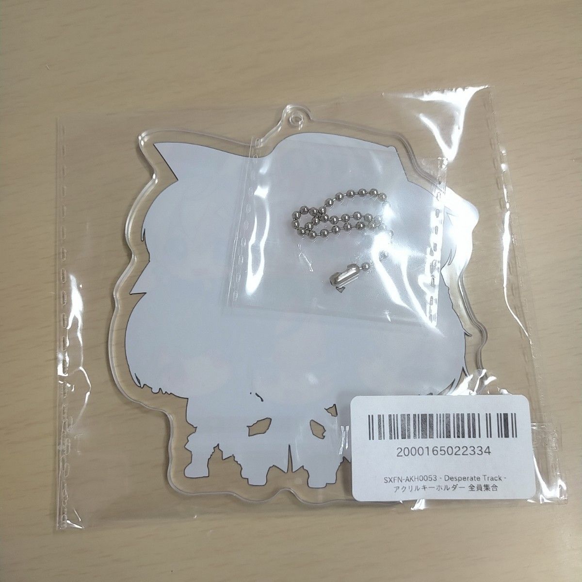 シクフォニ グッズ デスパレ アクキー 新品未開封