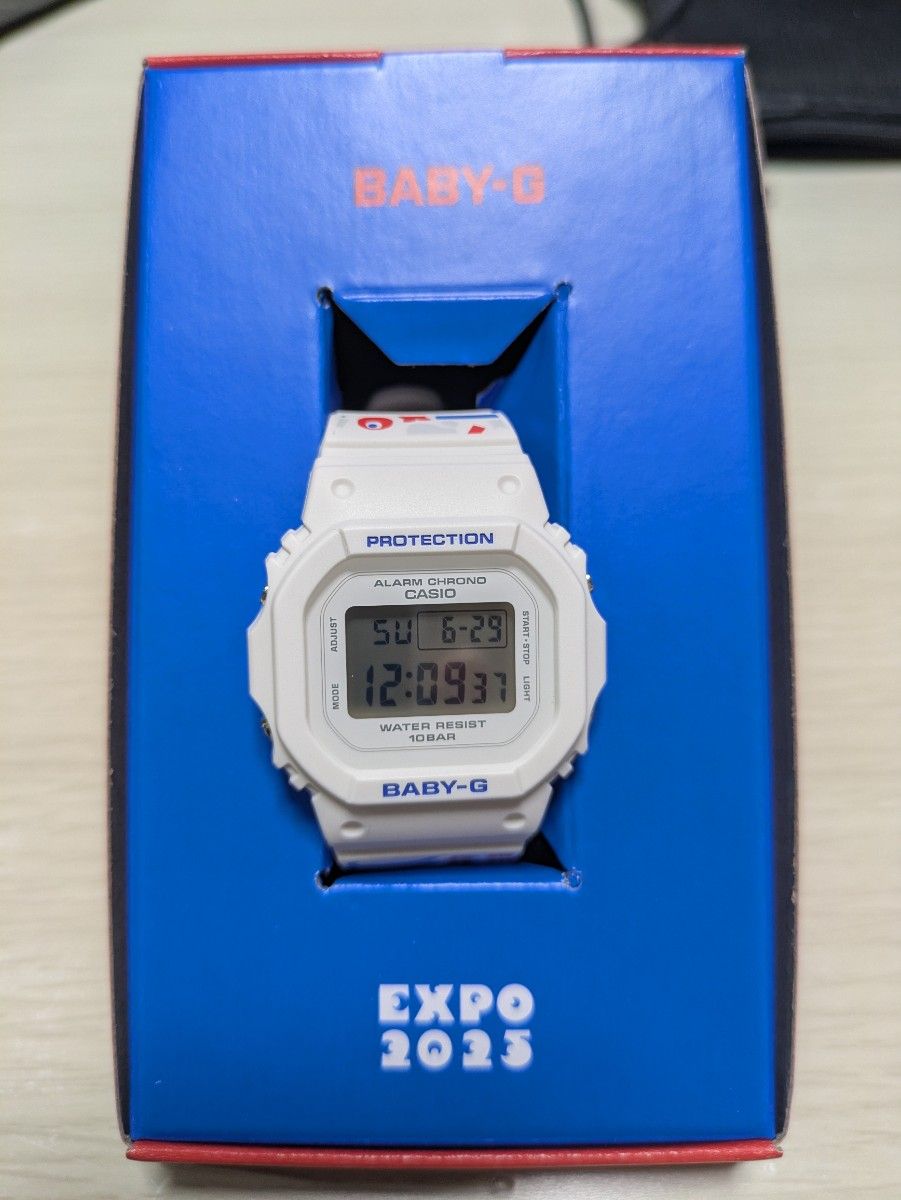 BABY-G 万博記念⭐︎美品 みゃくみゃくデザイン腕時計 ミャクミャク 大阪万博限定ウォッチ Baby-G|Yahoo!フリマ(旧