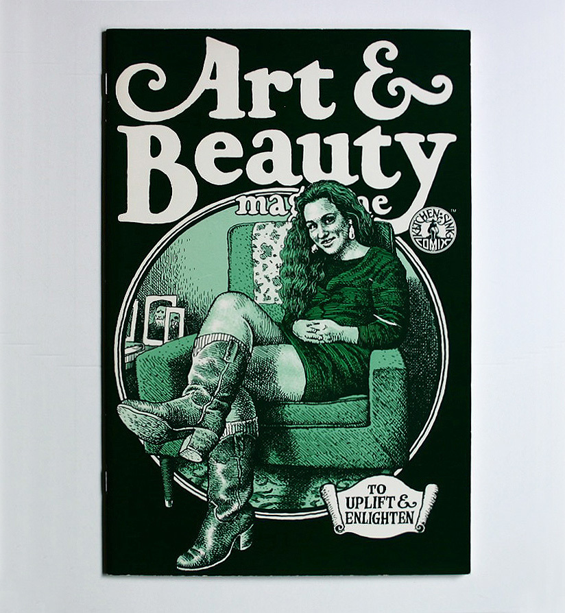 ART & BEAUTY Magazine Robert *k Ram Robert Crumb (1996)