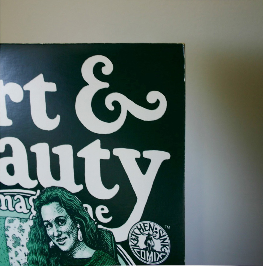 ART & BEAUTY Magazine ロバート・クラム Robert Crumb (1996) ART & BEAUTY Magazine ロバート・クラム Robert Crumb (1996)