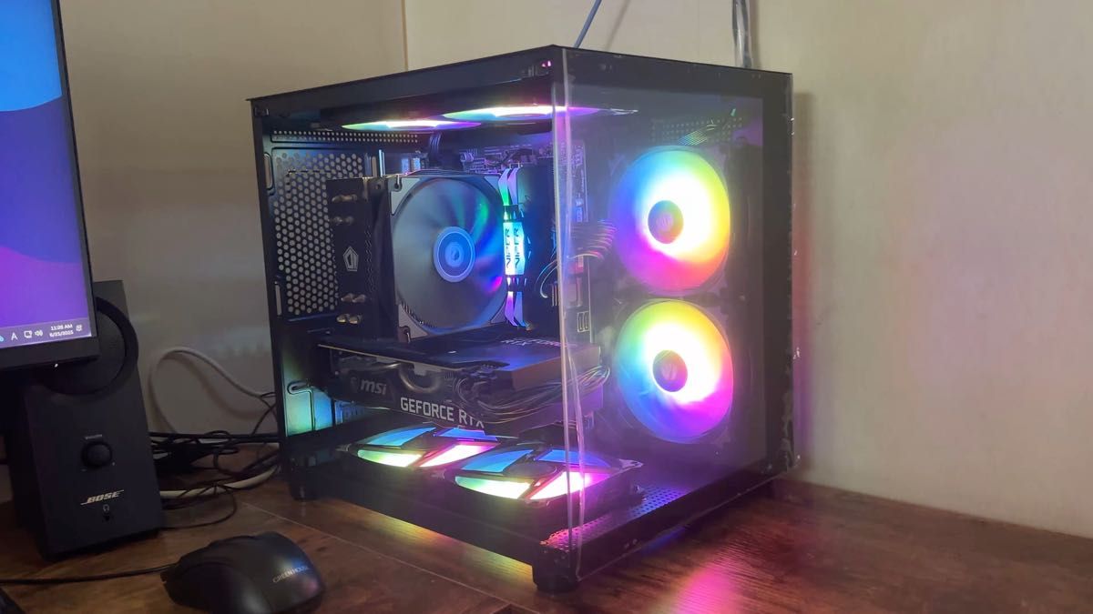 自作 ゲーミングPC i5-10400 RTX 3060Ti
