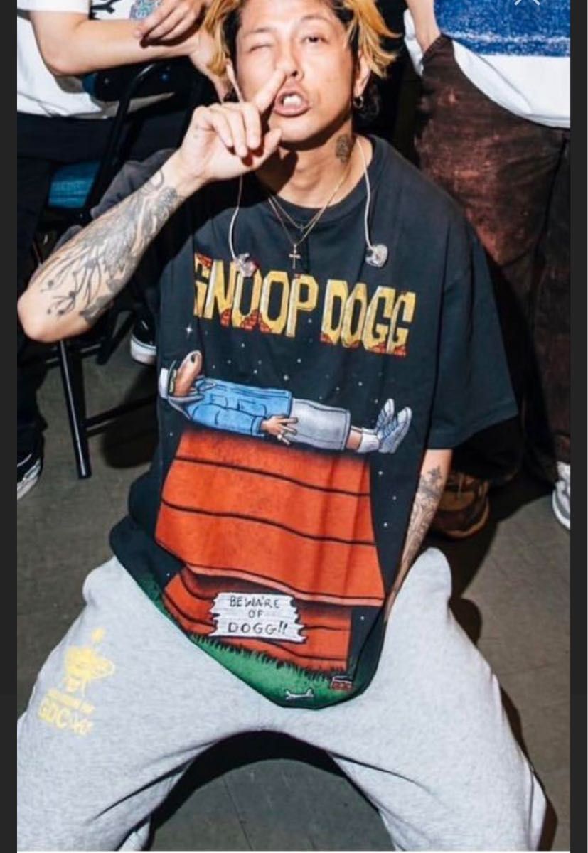 Gapスヌープ・ドッググラフィックTシャツ kj着 レア物)kj着 スヌープ・ドッググラフィックTシャツ cootie