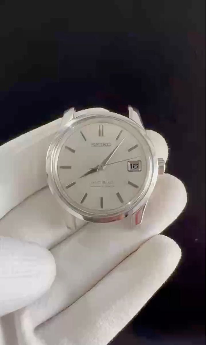 SEIKO King Seiko Diashock 25JEWELS 腕時計