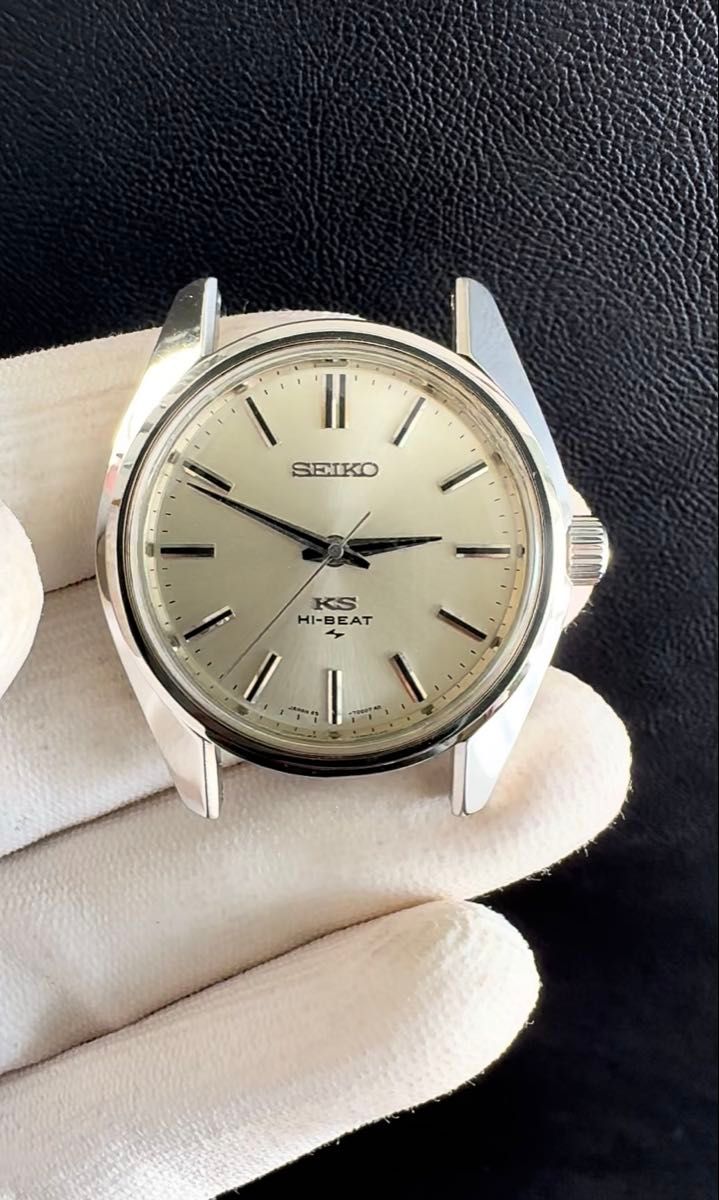 SEIKO KS45 HI-BEAT オリジナルは問題なく動作します
