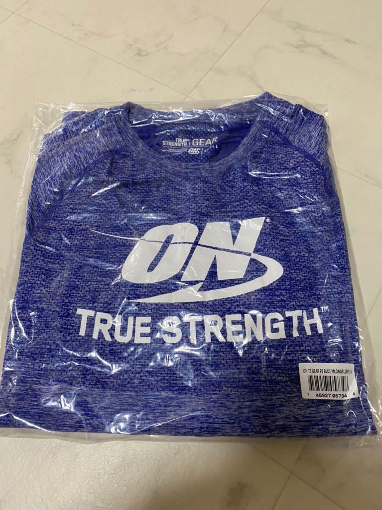 Optimum Nutrition True Strength Long Sleeve sizeS