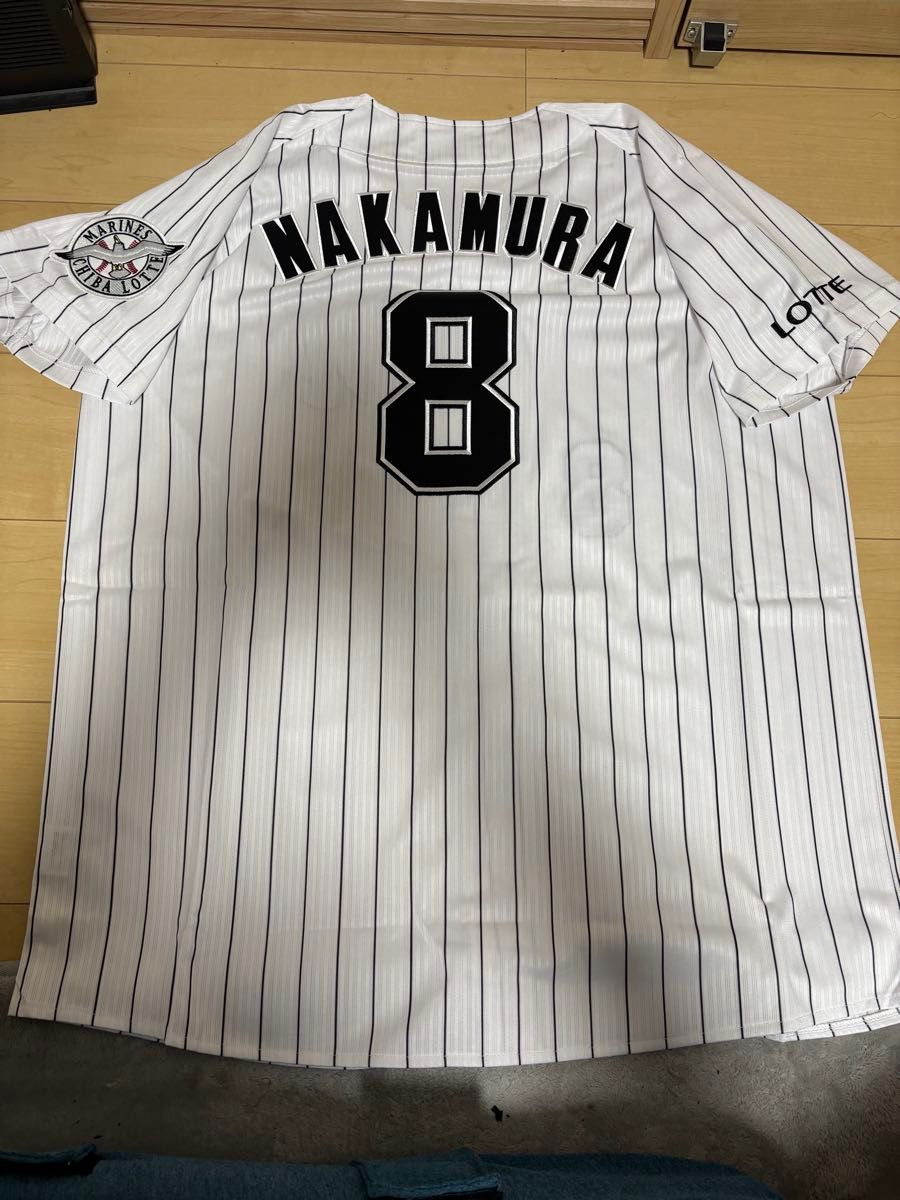 千葉ロッテマリーンズ 中村奨吾 ユニフォーム o xl 千葉ロッテマリーンズ 中村奨吾 ユニフォーム o xl|Yahoo