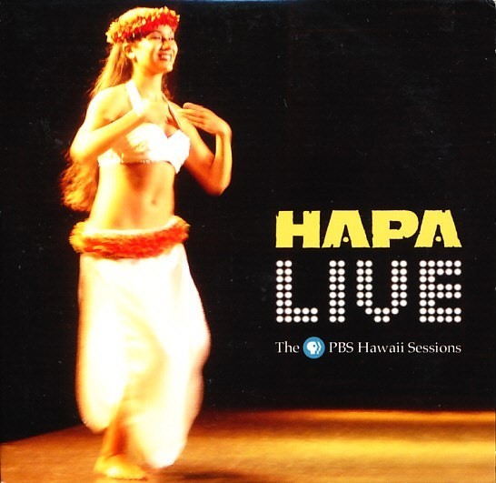 盤面良好 紙ジャケ ハパ/HAPA - Live at the PBS Hawaiian Sessions　4枚同梱可能　a4B0010X7158_画像1