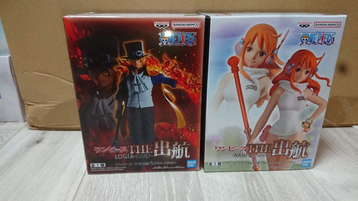 ワンピース THE出航 NAMI EGGHEAD LOGIA SABO 24 個 ワンピース THE出航 NAMI EGGHEAD LOGIA SABO 24 個