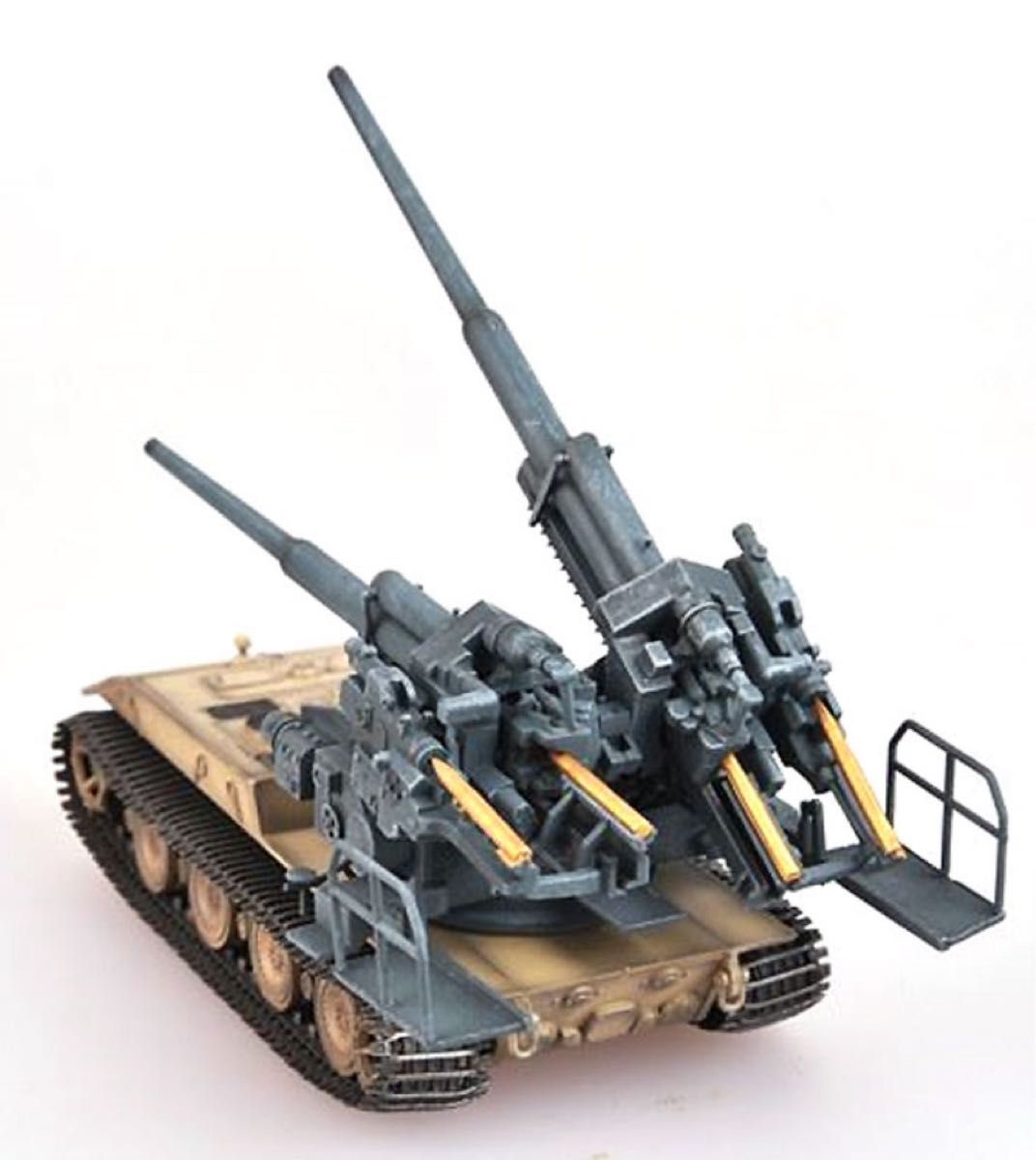 ドイツ軍 E-100自走砲 128mm FlaK40連装高射砲 1/72 完成品 第二次世界大戦 ドイツ軍 E-100自走砲 128mm FlaK40 連装高射砲